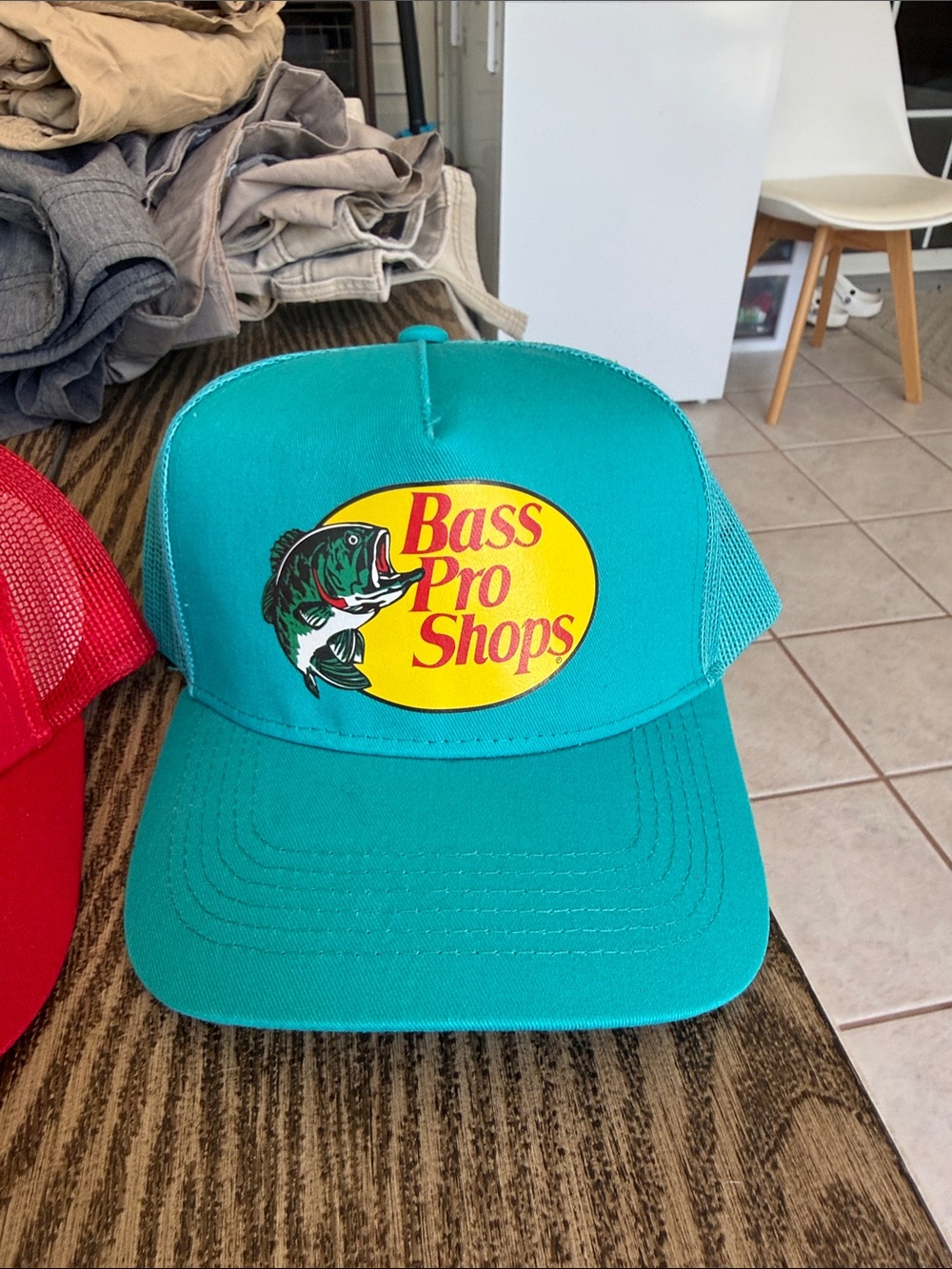 Bass pro hat